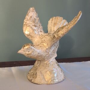Gold Bird Statue